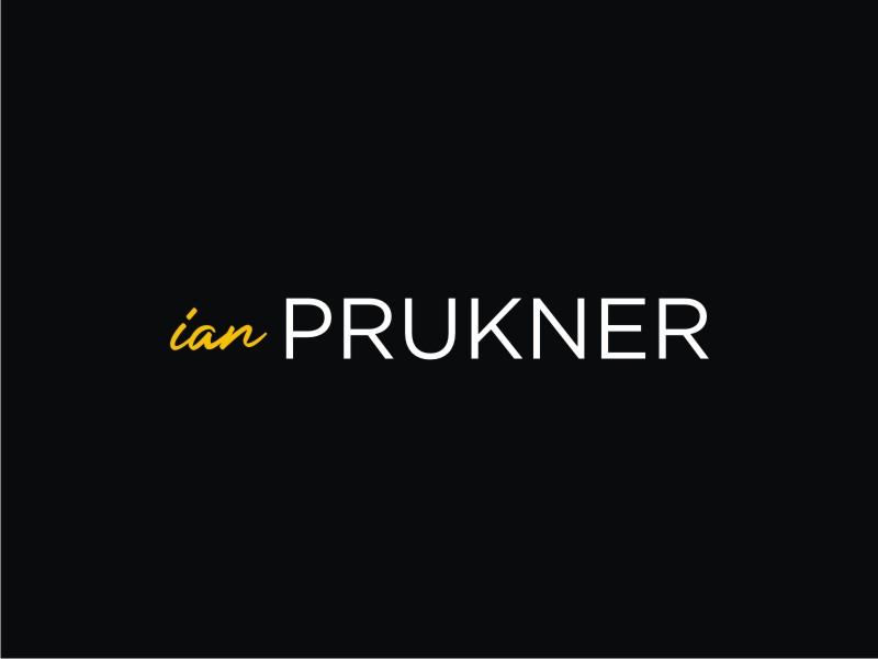 Ian Prukner logo design by lintinganarto