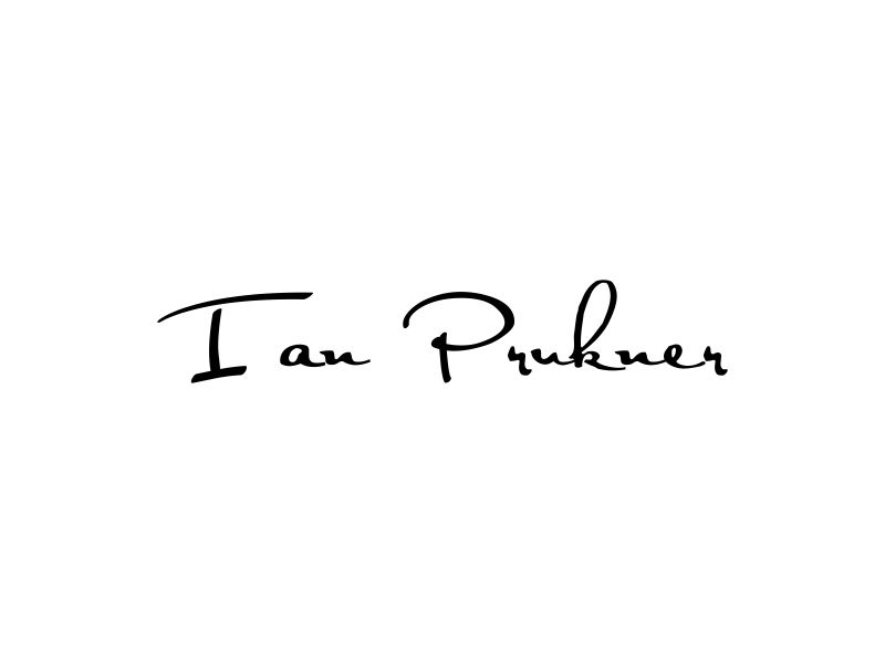 Ian Prukner logo design by dewipadi