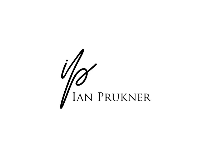 Ian Prukner logo design by alby