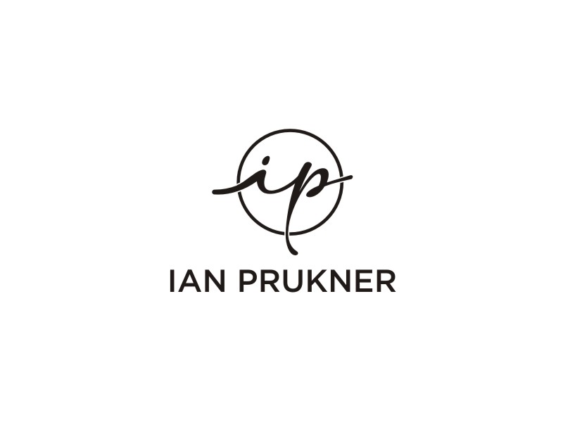 Ian Prukner logo design by ammad