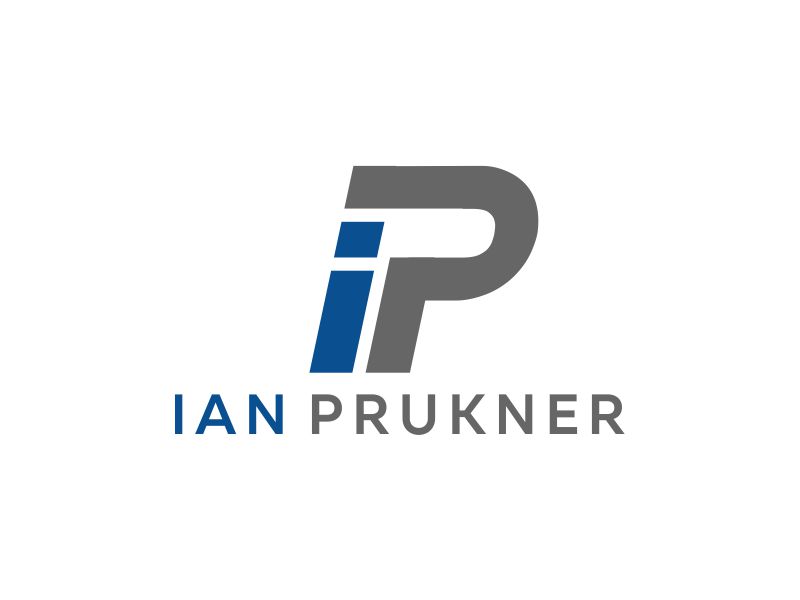 Ian Prukner logo design by perf8symmetry
