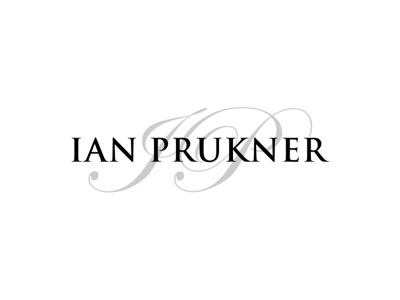Ian Prukner logo design by alby