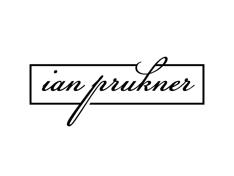 Ian Prukner logo design by yans