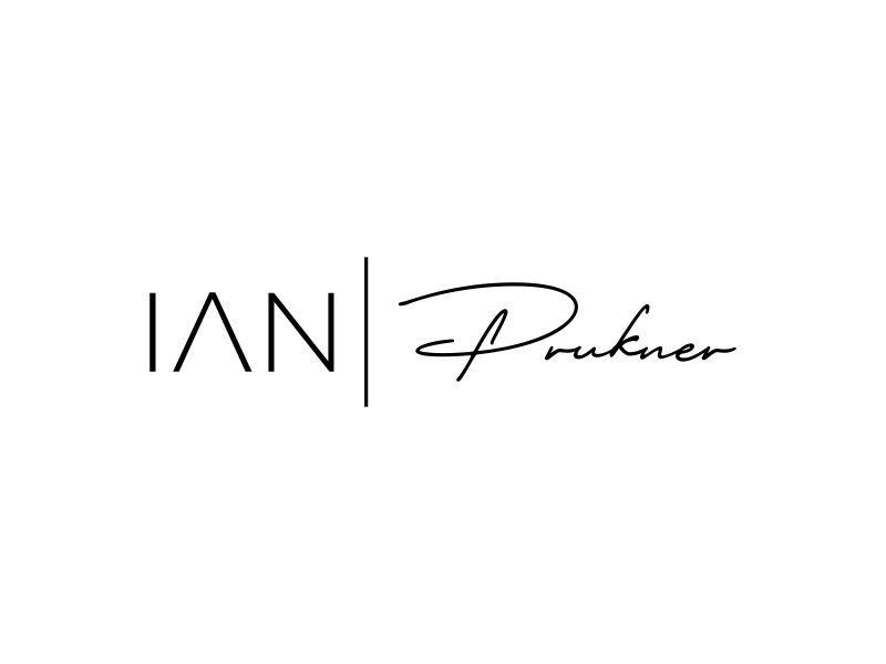 Ian Prukner logo design by Franky.