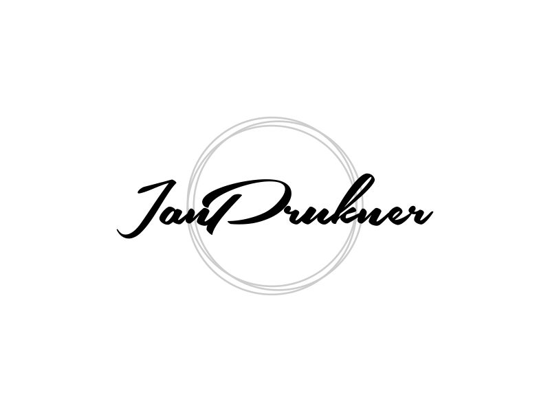 Ian Prukner logo design by BlessedArt