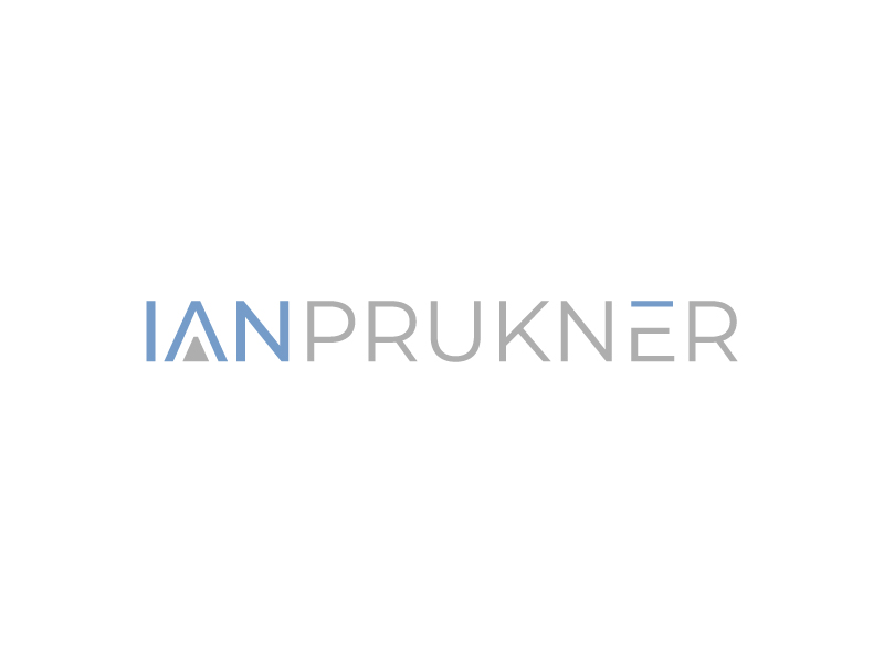 Ian Prukner logo design by okta rara