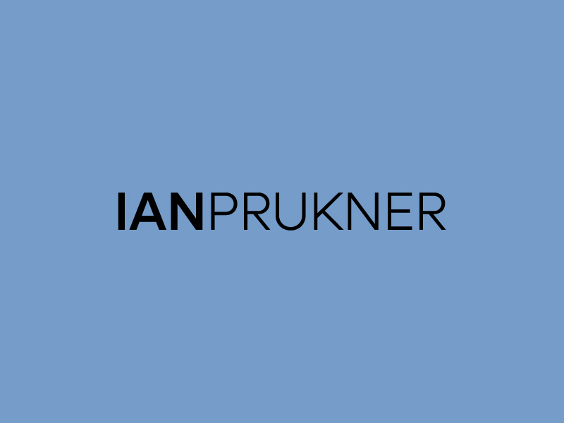 Ian Prukner logo design by okta rara