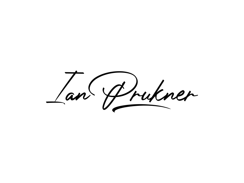 Ian Prukner logo design by rizuki