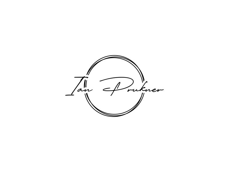 Ian Prukner logo design by Gedibal