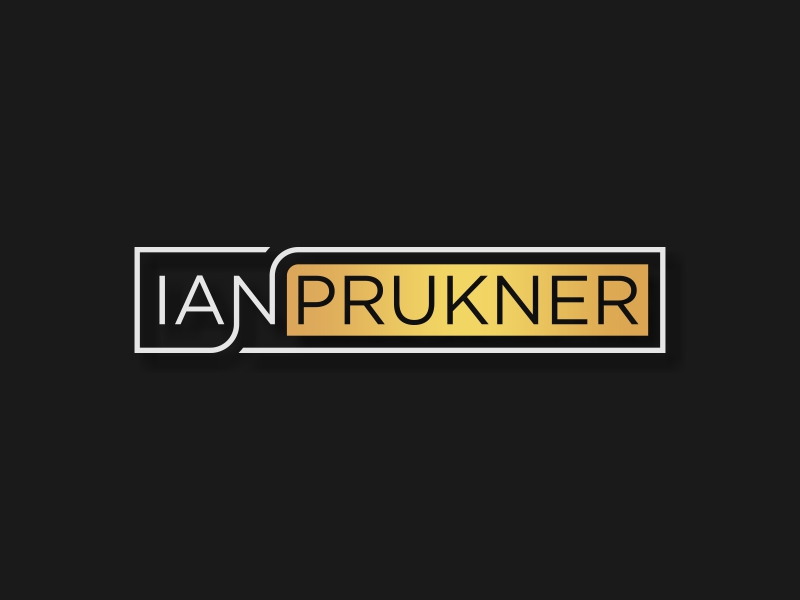 Ian Prukner logo design by Ariza Mauliza
