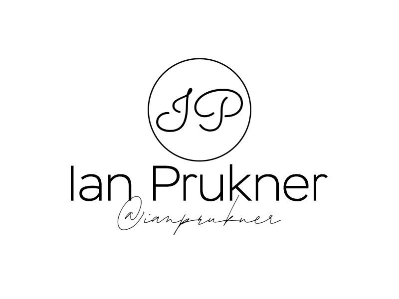 Ian Prukner logo design by Gwerth