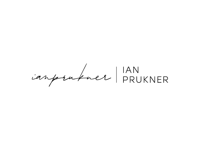 Ian Prukner logo design by keptgoing