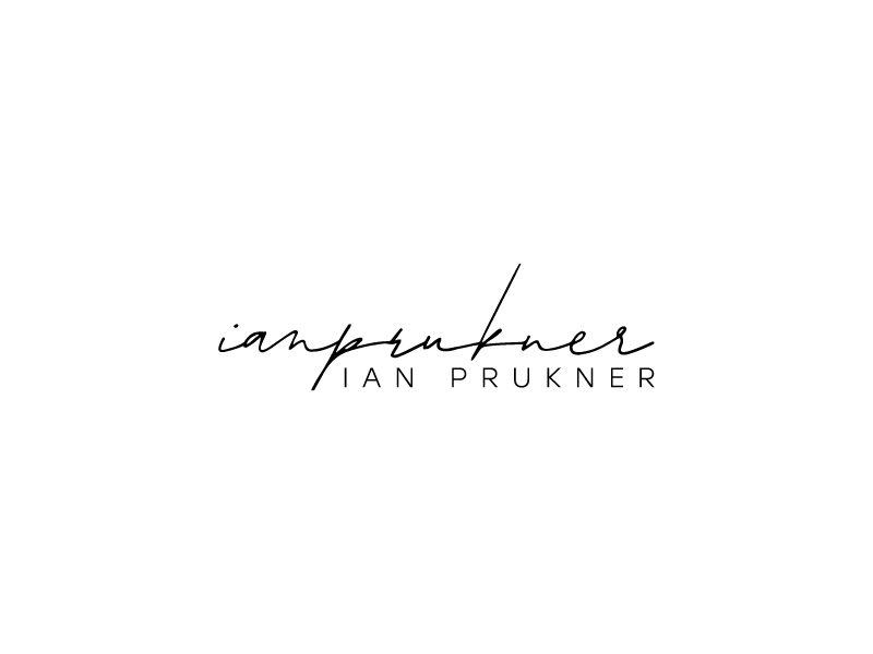 Ian Prukner logo design by keptgoing