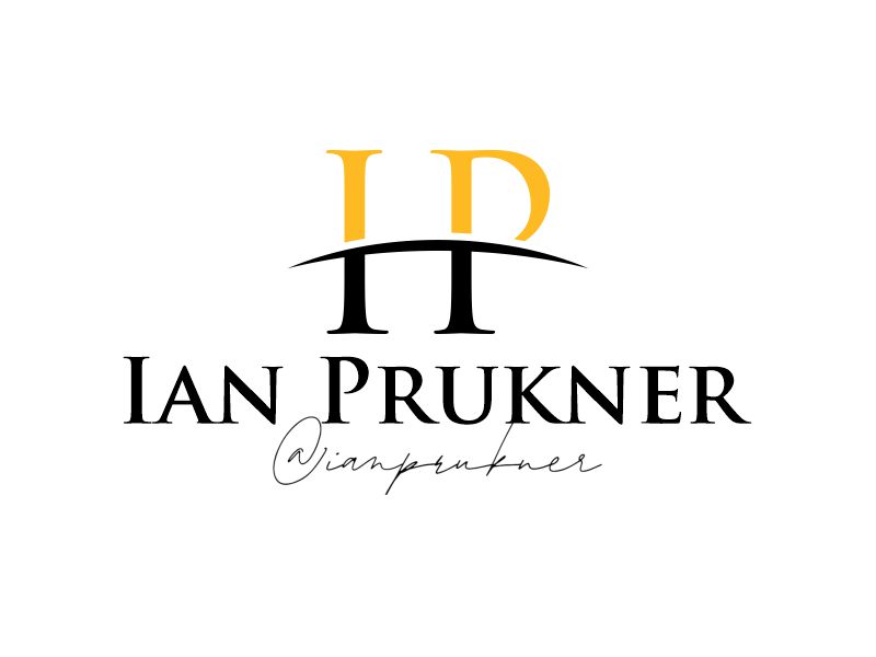 Ian Prukner logo design by Gwerth