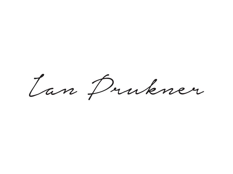 Ian Prukner logo design by Garmos