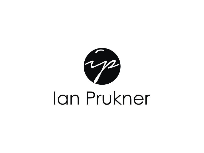 Ian Prukner logo design by johana