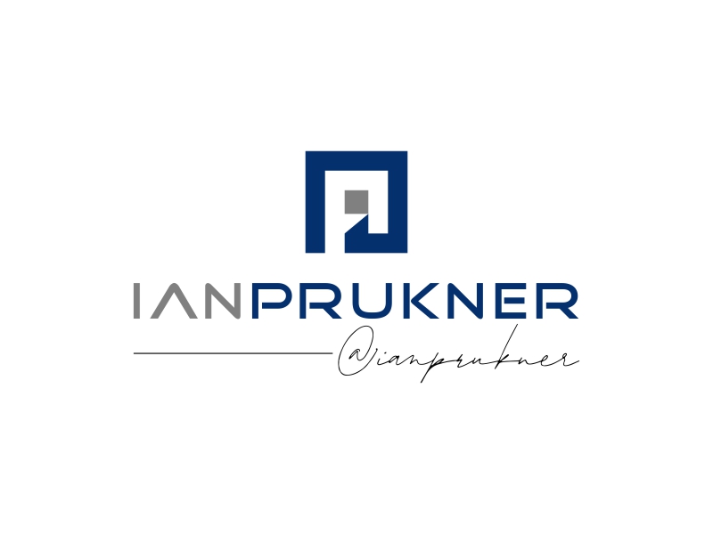 Ian Prukner logo design by DuckOn