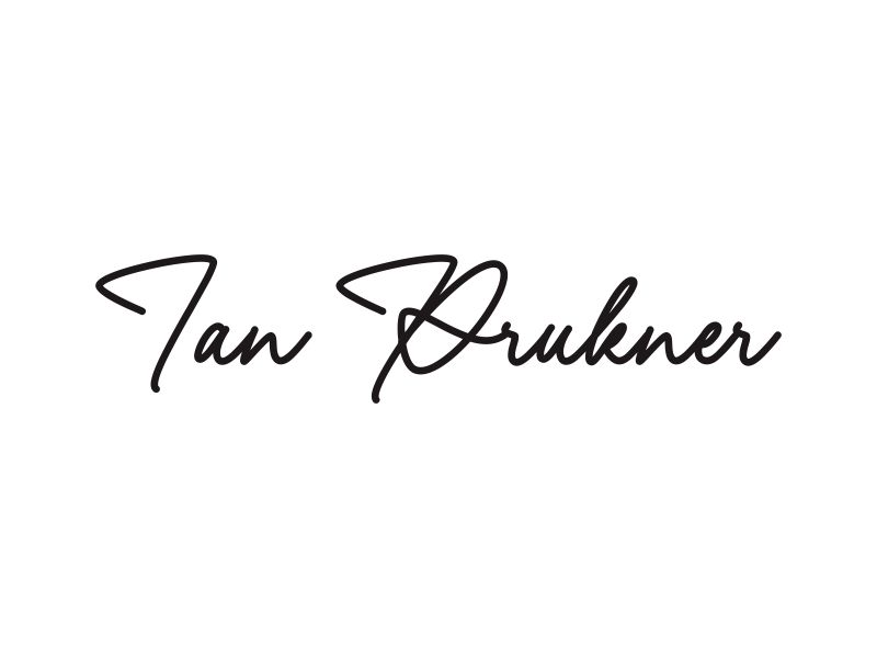 Ian Prukner logo design by Garmos