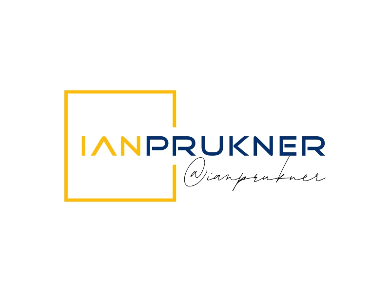 Ian Prukner logo design by DuckOn