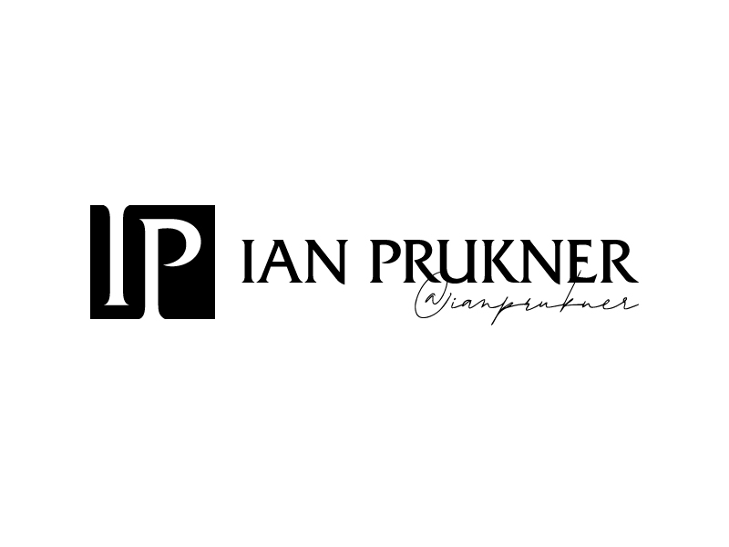 Ian Prukner logo design by jonggol