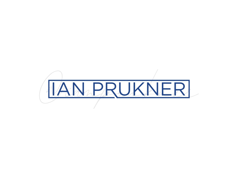 Ian Prukner logo design by qqdesigns