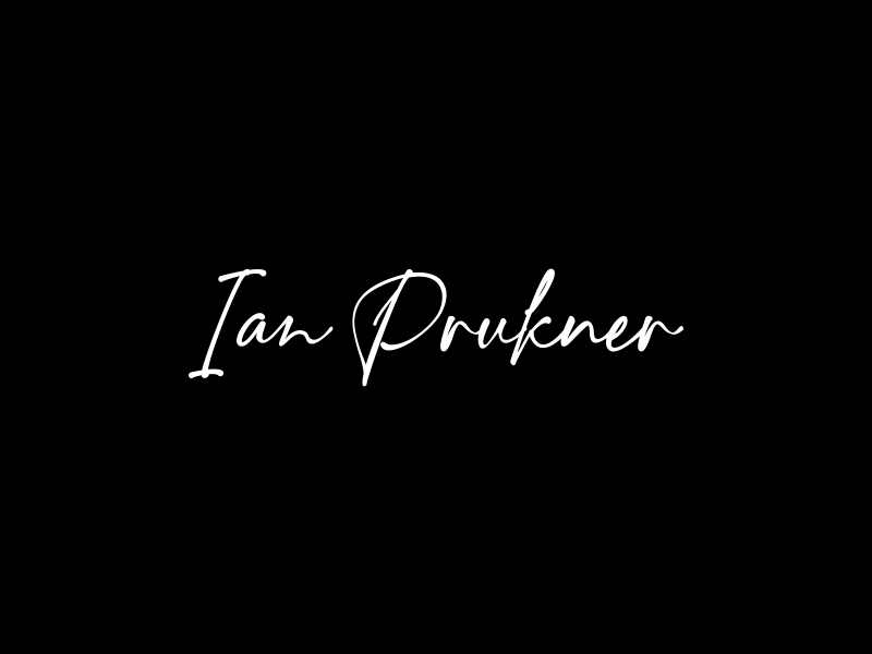 Ian Prukner logo design by qqdesigns