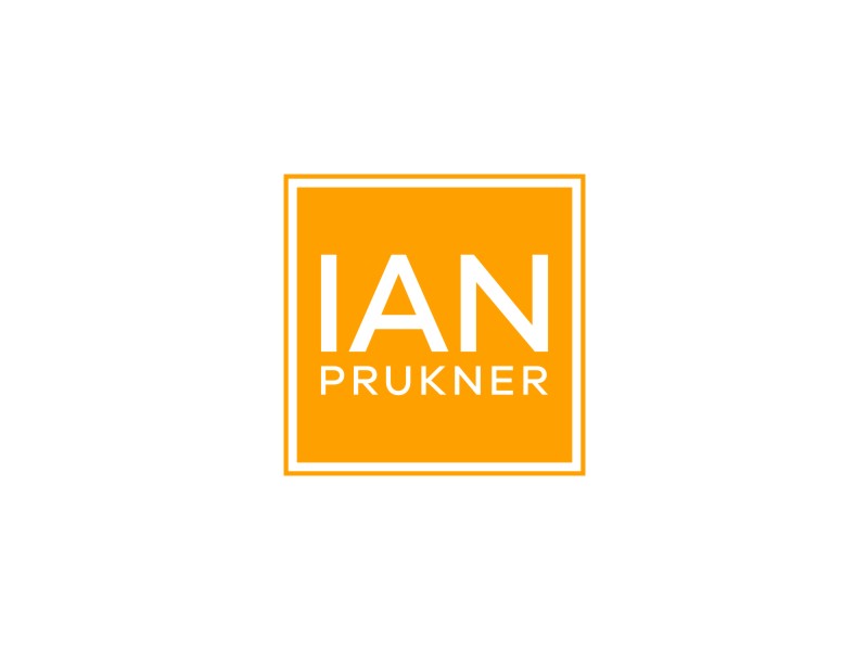 Ian Prukner logo design by Artomoro