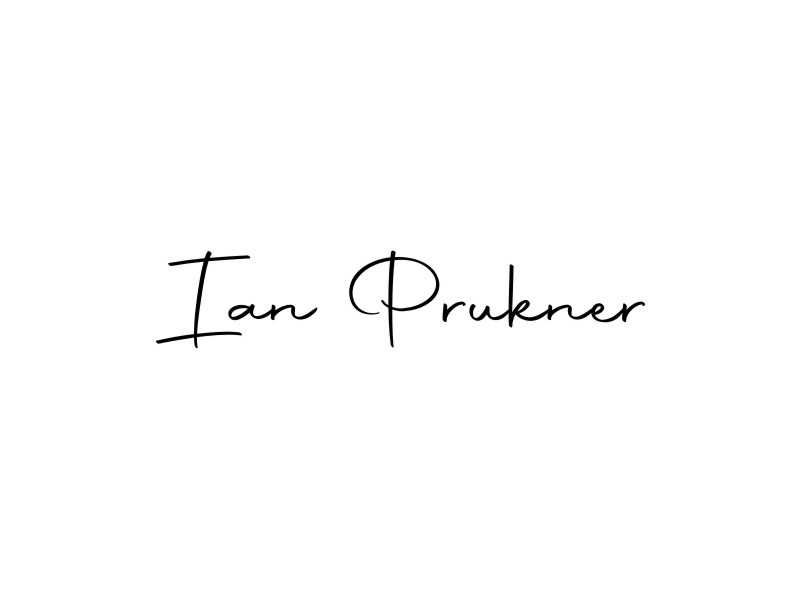 Ian Prukner logo design by jancok