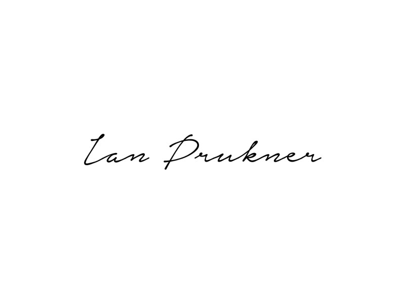Ian Prukner logo design by jancok