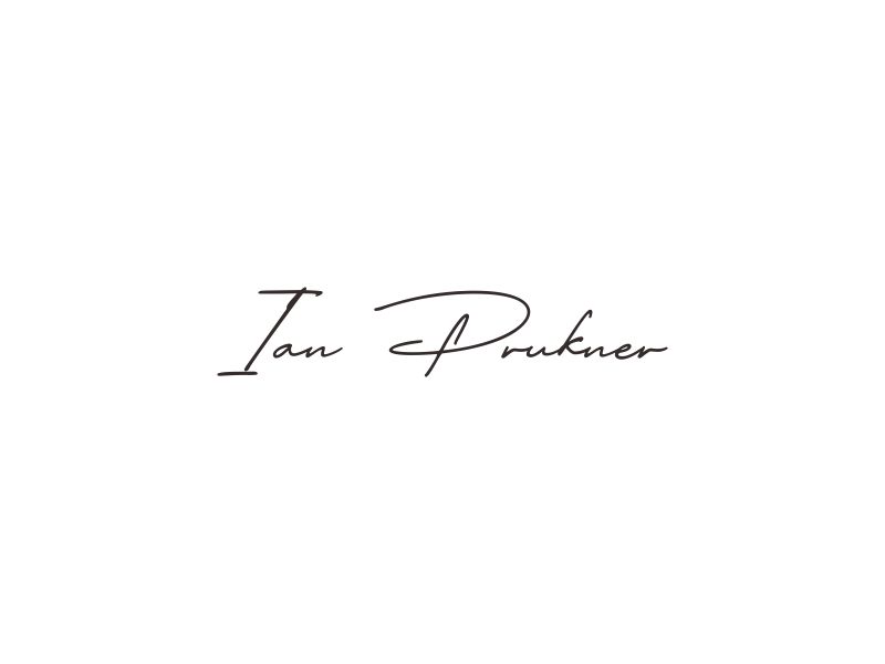 Ian Prukner logo design by FuArt