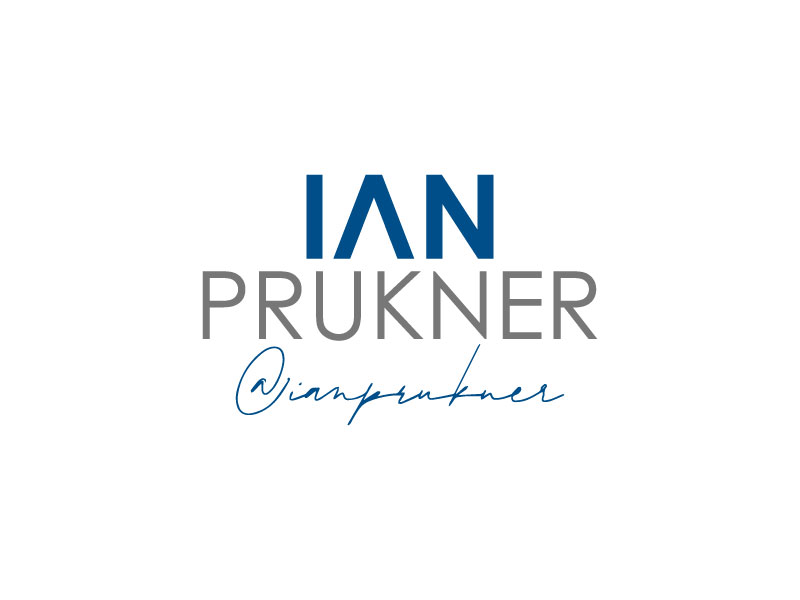 Ian Prukner logo design by aryamaity