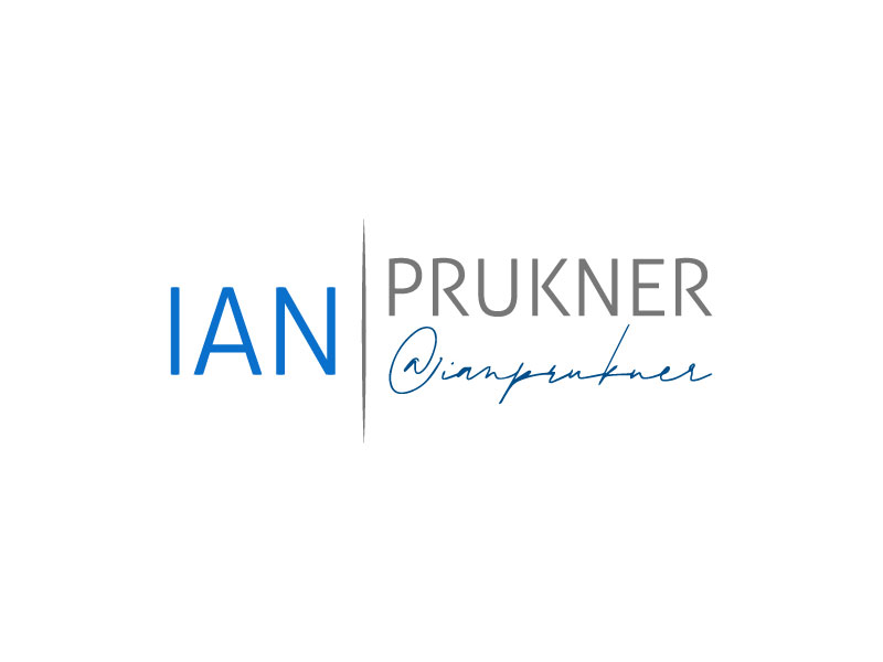 Ian Prukner logo design by aryamaity