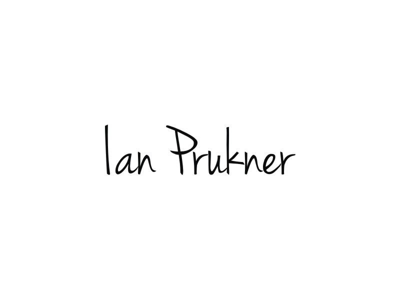Ian Prukner logo design by logitec
