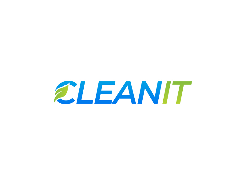 CLEAN-IT logo design by Sami Ur Rab