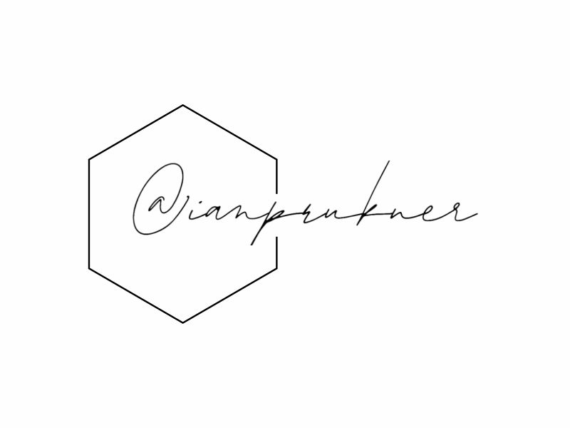 Ian Prukner logo design by Greenlight