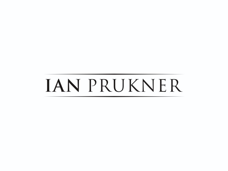 Ian Prukner logo design by SPECIAL