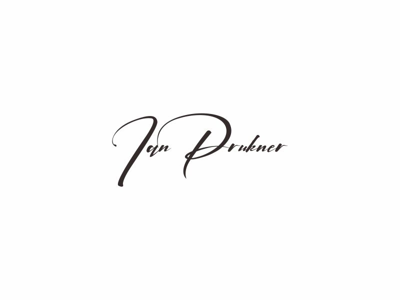 Ian Prukner logo design by Diponegoro_