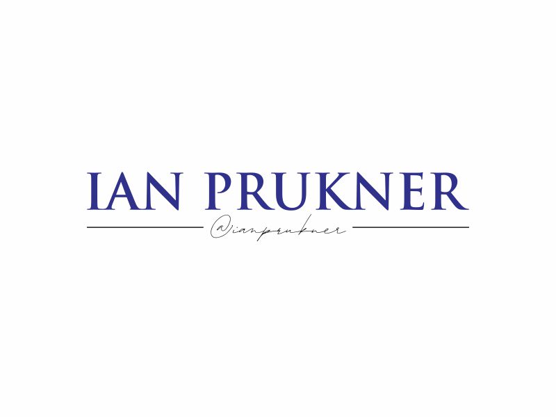 Ian Prukner logo design by agil