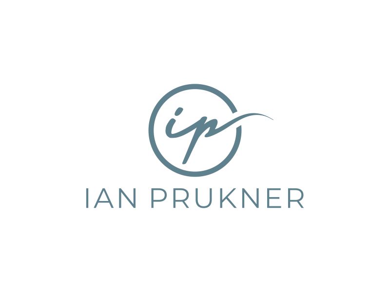 Ian Prukner logo design by vuunex