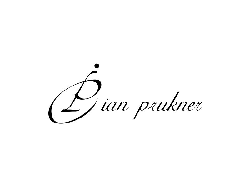 Ian Prukner logo design by radhit