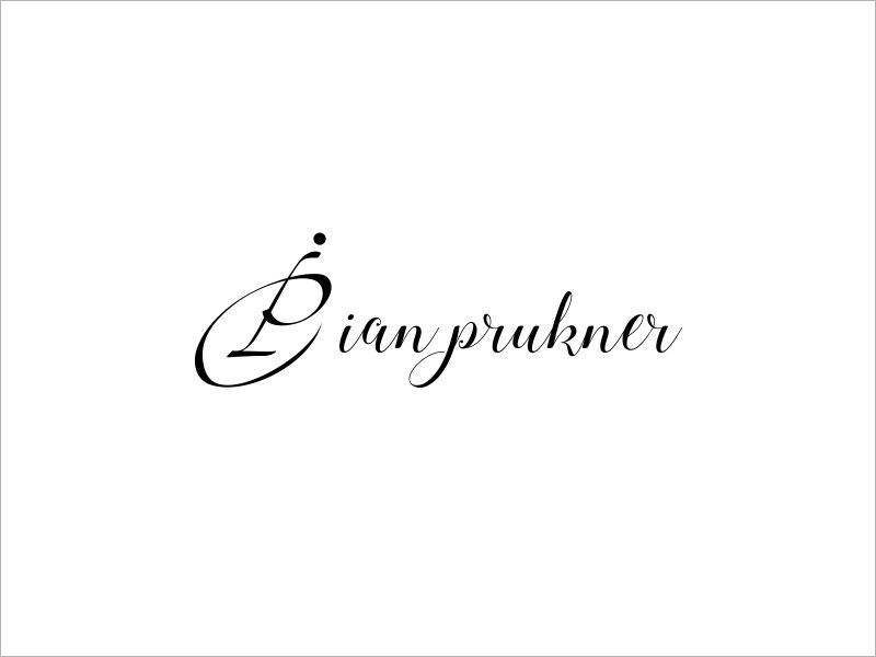Ian Prukner logo design by radhit