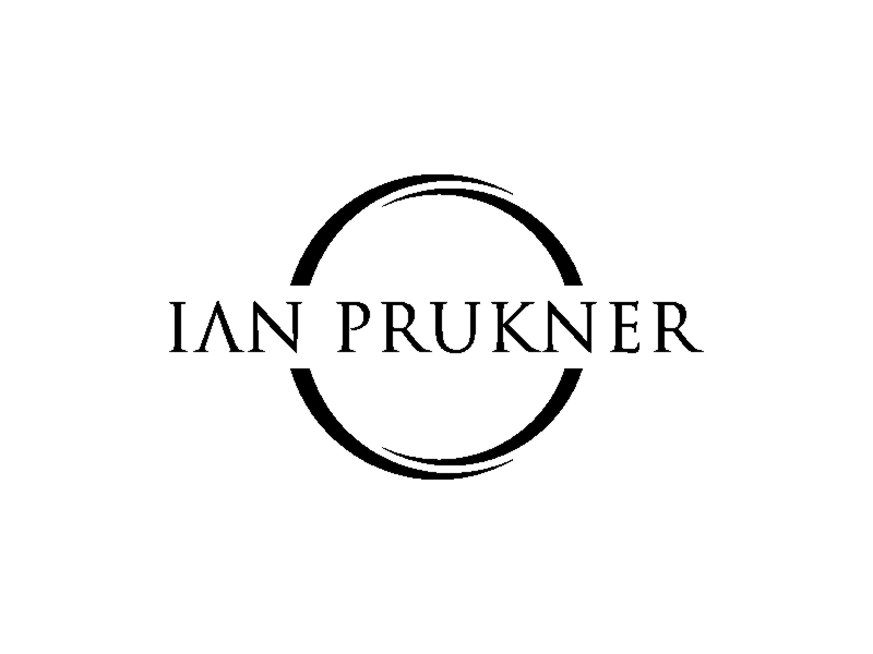 Ian Prukner logo design by mbamboex
