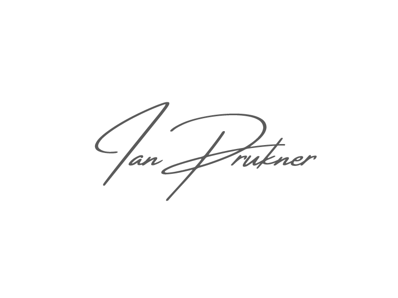 Ian Prukner logo design by Sami Ur Rab