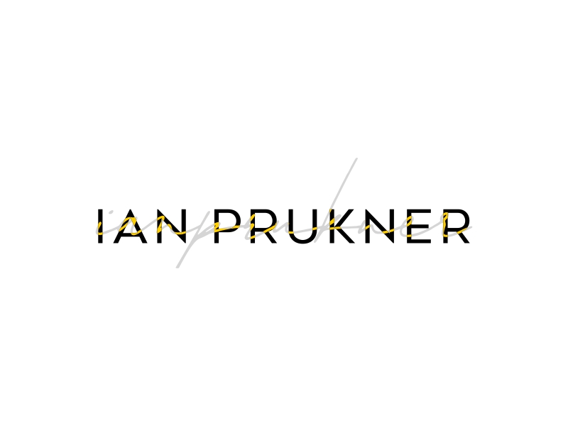 Ian Prukner logo design by Shabbir