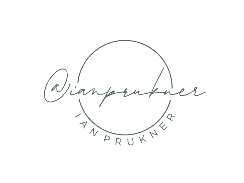 Ian Prukner logo design by Louseven