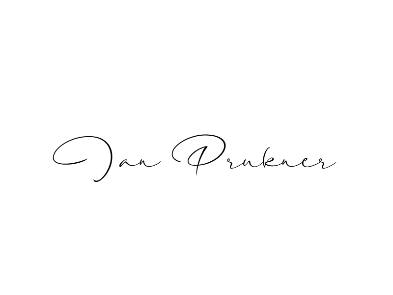 Ian Prukner logo design by bigboss