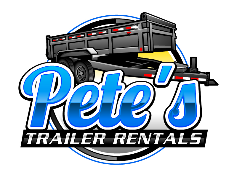 Pete's Trailer Rentals logo design by USDOT