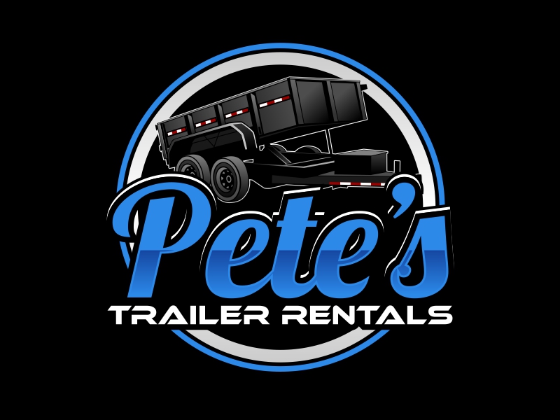 Pete's Trailer Rentals logo design by rizuki