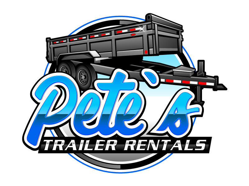 Pete's Trailer Rentals logo design by USDOT