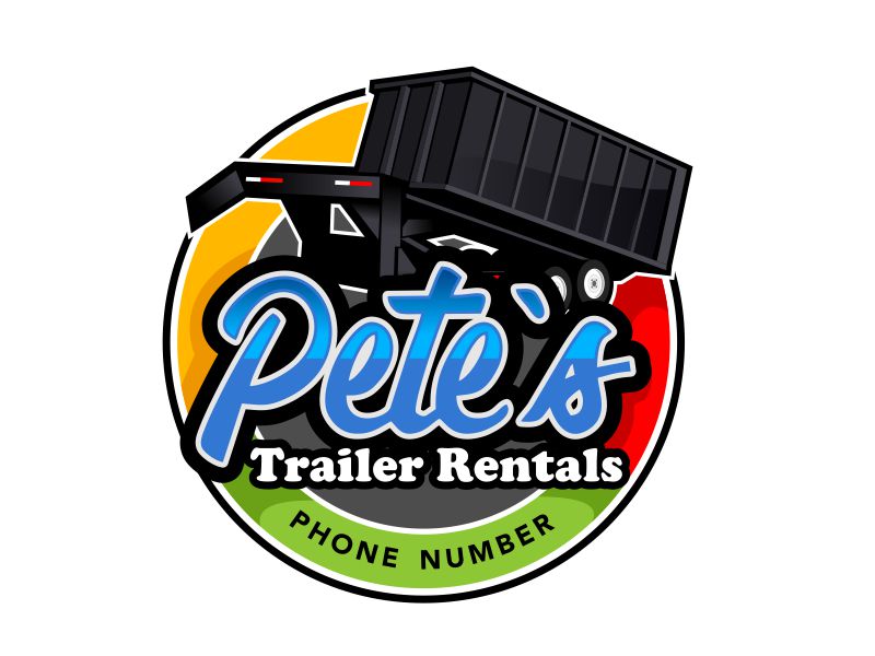 Pete's Trailer Rentals logo design by ingepro